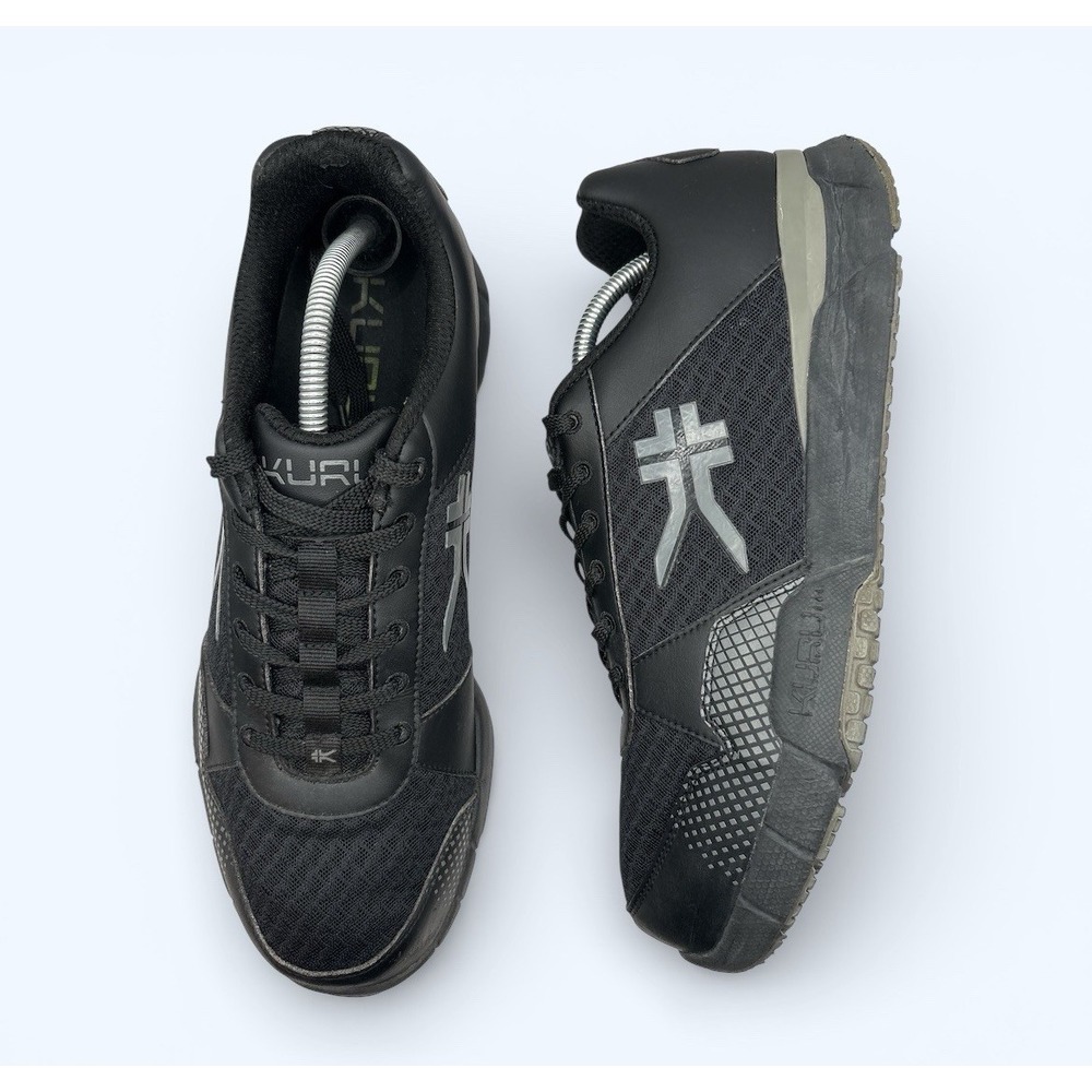 Kuru Quantum Athletic Jet Black Walking Comfort‎ Shoes Size Men's 11
